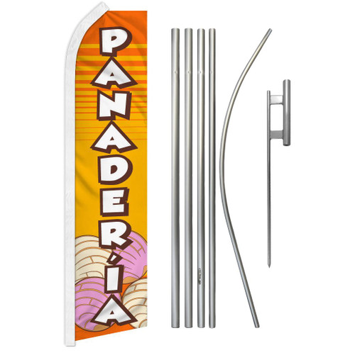 Panaderia Super Flag & Pole Kit