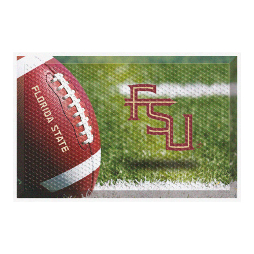 Florida State University - Florida State Seminoles Scraper Mat FSU Alternate Logo Green