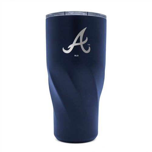 Atlanta Braves Tumbler 30oz Morgan Stainless