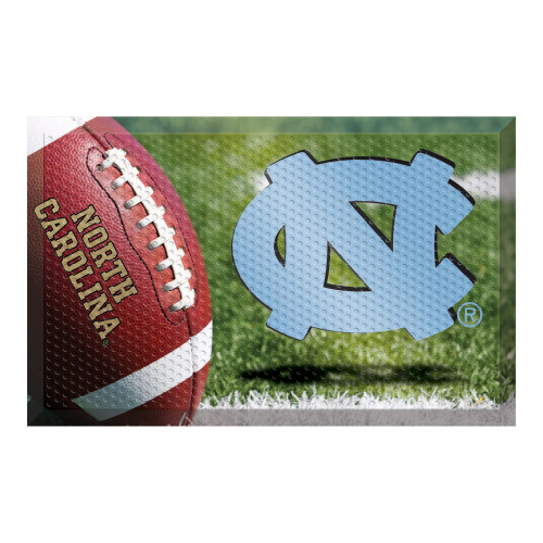 University of North Carolina at Chapel Hill - North Carolina Tar Heels Scraper Mat "NC" Logo Photo