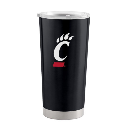 Cincinnati Bearcats Travel Tumbler 20oz Stainless Steel