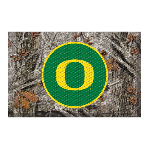 University of Oregon - Oregon Ducks Scraper Mat O Primary Logo Camo