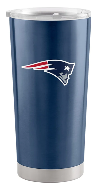 New England Patriots Travel Tumbler 20oz Stainless Steel