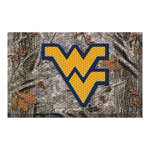 West Virginia University Scraper Mat 19"x30"