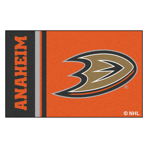 NHL - Anaheim Ducks Uniform Starter Mat 19"x30"