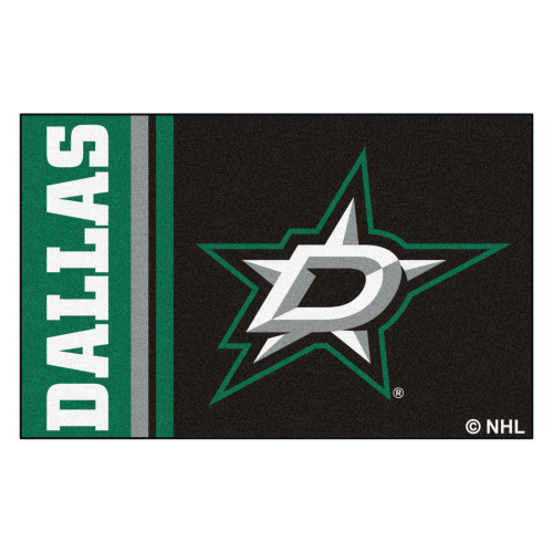 NHL - Dallas Stars Uniform Starter Mat 19"x30"