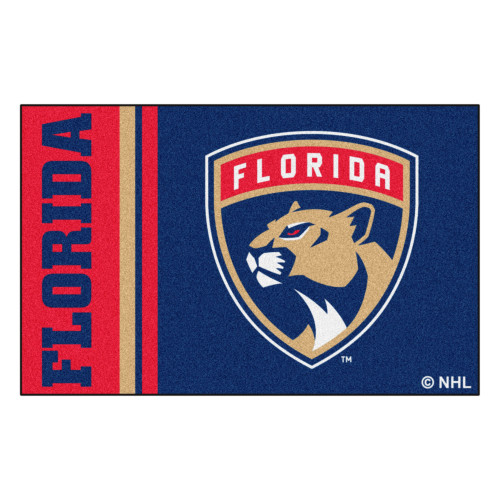 NHL - Florida Panthers Uniform Starter Mat 19"x30"