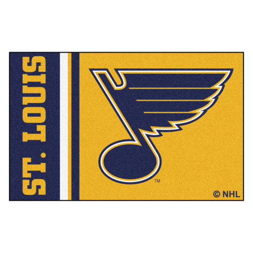 NHL - St. Louis Blues Uniform Starter Mat 19"x30"