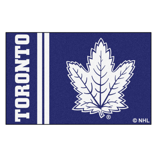 NHL - Toronto Maple Leafs Uniform Starter Mat 19"x30"