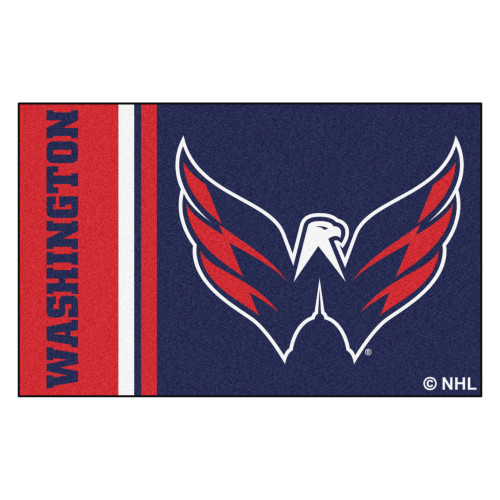 NHL - Washington Capitals Uniform Starter Mat 19"x30"