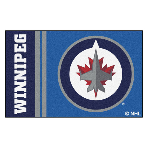 NHL - Winnipeg Jets Uniform Starter Mat 19"x30"