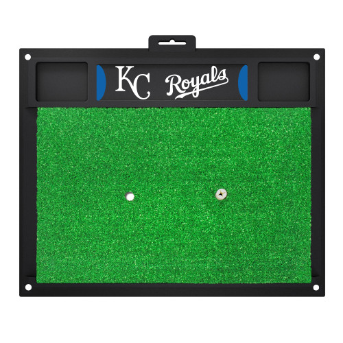 MLB - Kansas City Royals Golf Hitting Mat 20" x 17"