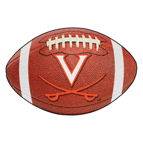 University of Virginia Football Mat 20.5"x32.5"