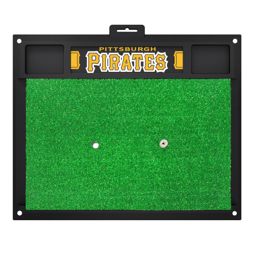 MLB - Pittsburgh Pirates Golf Hitting Mat 20" x 17"