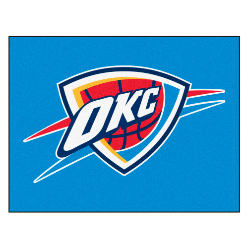 NBA - Oklahoma City Thunder All-Star Mat 33.75"x42.5"