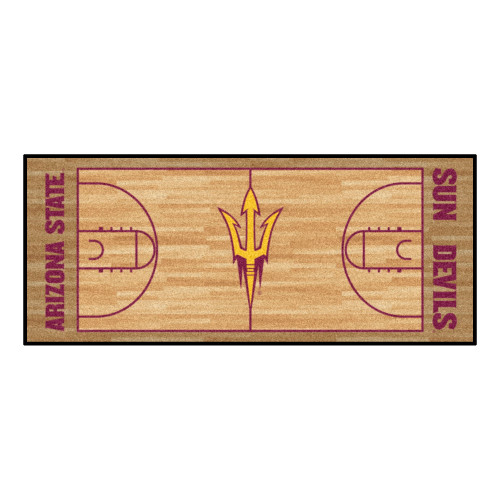 Arizona State University NCAA Basketball Runner 30"x72"