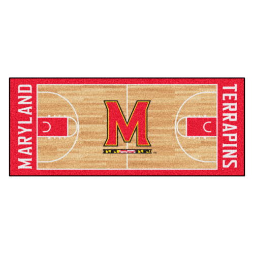University of Maryland NCAA Basketball Runner 30"x72"