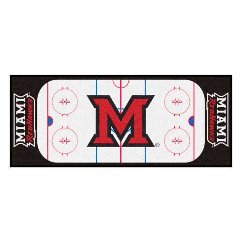 Miami University (OH) Rink Runner 30"x72"