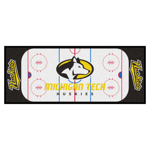 Michigan Tech University Rink Runner 30"x72"