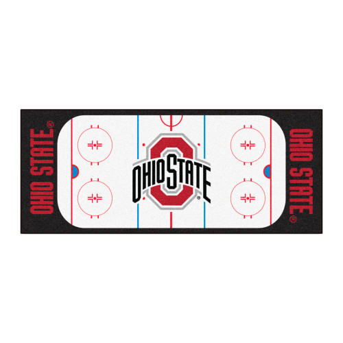 Ohio State University Rink Runner 30"x72"