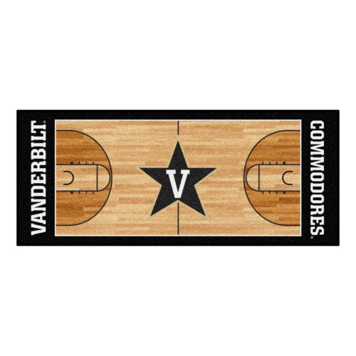 Vanderbilt University NCAA Basketball Runner 30"x72"