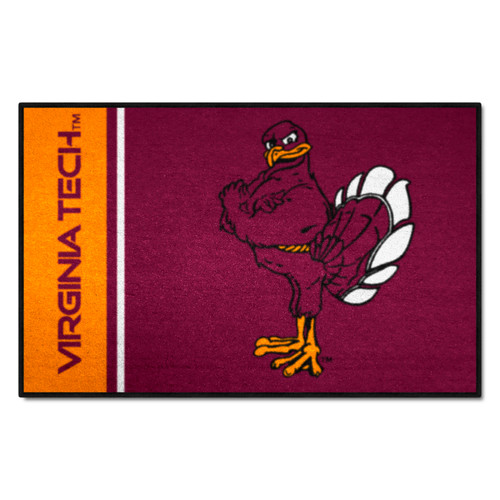 Virginia Tech - Virginia Tech Hokies Starter Mat VT Primary Logo Maroon