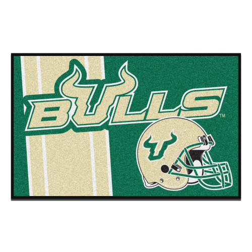 University of South Florida Uniform Starter Mat 19"x30"