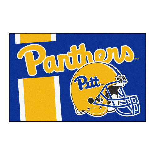 University of Pittsburgh Uniform Starter Mat 19"x30"