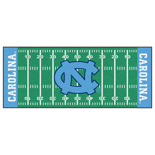 University of North Carolina - Chapel Hill Football Field Runner 30"x72"