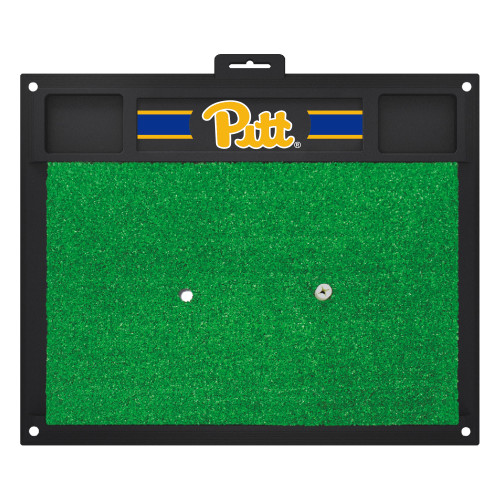 University of Pittsburgh Golf Hitting Mat 20" x 17"