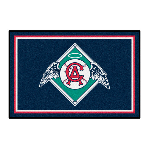 Retro Collection - 1966 California Angels 4x6 Rug