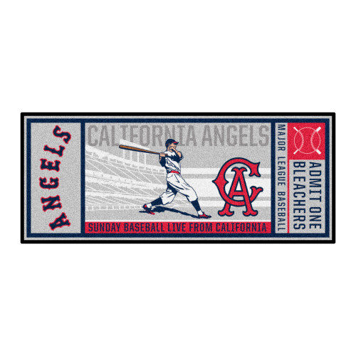 Retro Collection - 1966 California Angels Ticket Runner