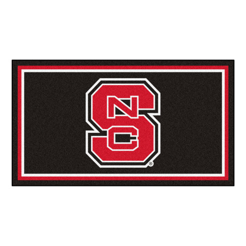 North Carolina State University 3x5 Rug 36"x 60"