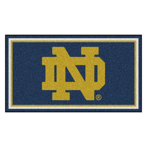 Notre Dame 3x5 Rug 36"x 60"