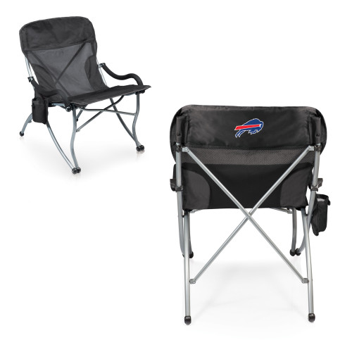 Buffalo Bills PT-XL Heavy Duty Camping Chair, (Black)