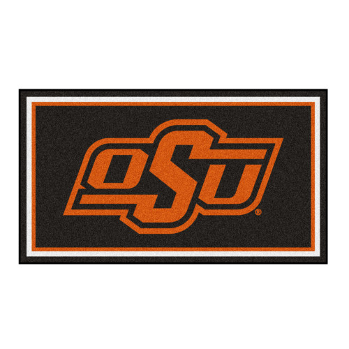 Oklahoma State University 3x5 Rug 36"x 60"