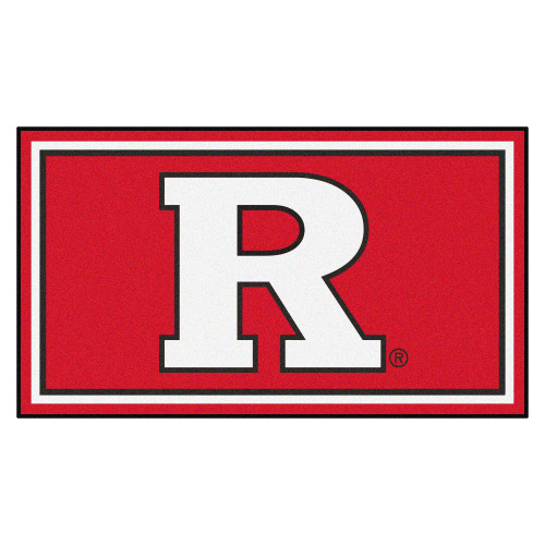 Rutgers University 3x5 Rug 36"x 60"