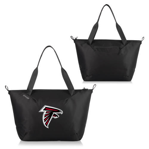 Atlanta Falcons Tarana Cooler Tote Bag, (Carbon Black)