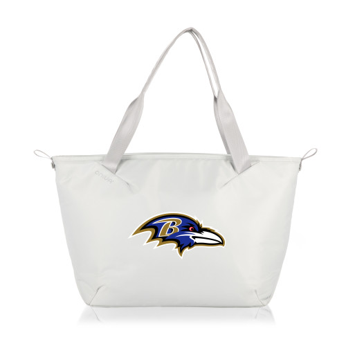 Baltimore Ravens Tarana Cooler Tote Bag, (Halo Gray)