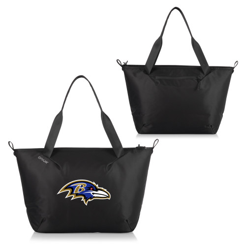 Baltimore Ravens Tarana Cooler Tote Bag, (Carbon Black)