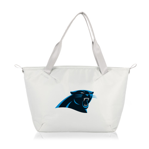 Carolina Panthers Tarana Cooler Tote Bag, (Halo Gray)