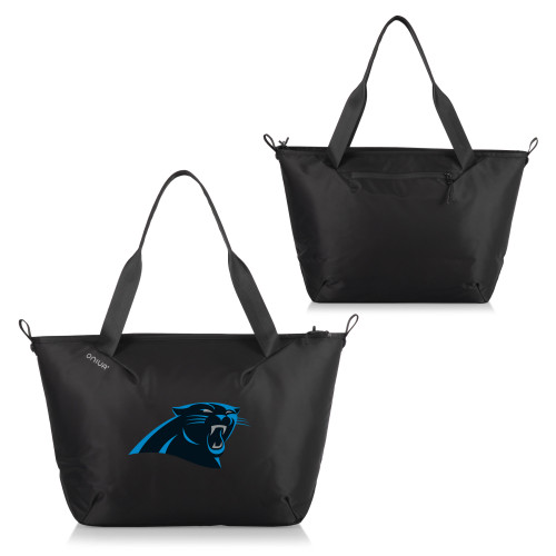 Carolina Panthers Tarana Cooler Tote Bag, (Carbon Black)