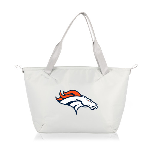 Denver Broncos Tarana Cooler Tote Bag, (Halo Gray)