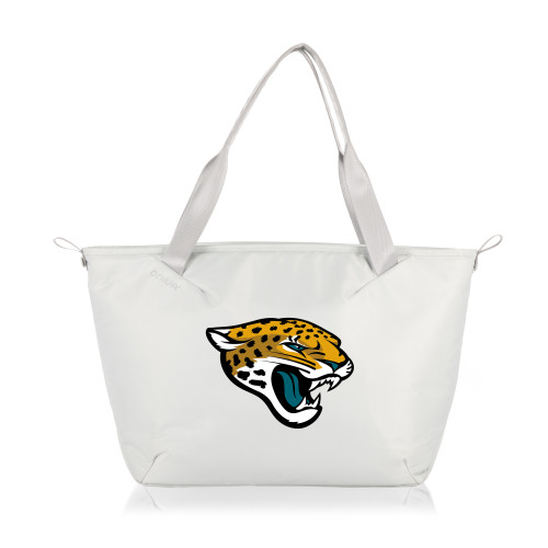 Jacksonville Jaguars Tarana Cooler Tote Bag, (Halo Gray)