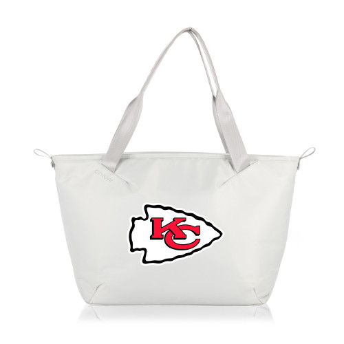 Kansas City Chiefs Tarana Cooler Tote Bag, (Halo Gray)