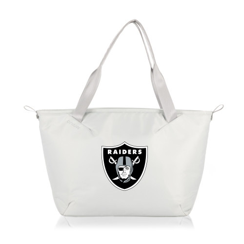 Las Vegas Raiders Tarana Cooler Tote Bag, (Halo Gray)