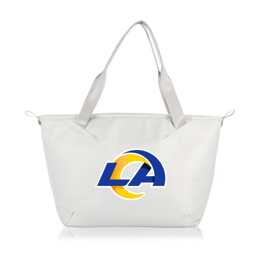 Los Angeles Rams Tarana Cooler Tote Bag, (Halo Gray)