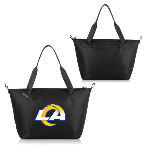 Los Angeles Rams Tarana Cooler Tote Bag, (Carbon Black)