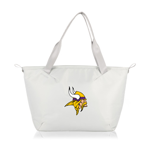 Minnesota Vikings Tarana Cooler Tote Bag, (Halo Gray)