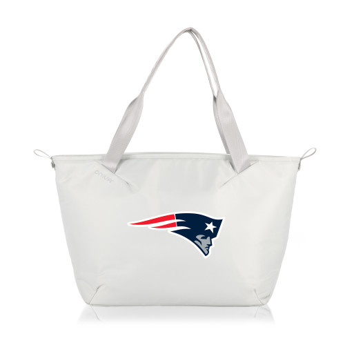New England Patriots Tarana Cooler Tote Bag, (Halo Gray)